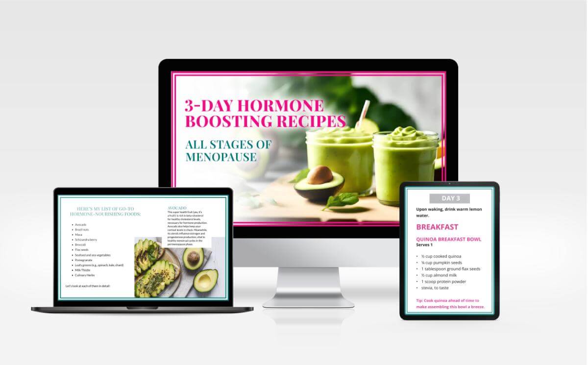 3-day hormone boosting recipes mockup copy